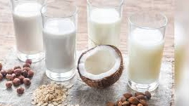 Leches de coco / Leches de almendras