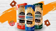Discos de Arroz Integral........  Sin Tac