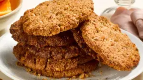 Cookies artesanales de Avena, Coco y Miel