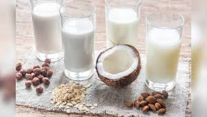 Leche de almendra, Leche de coco
