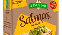 Galletitas Snacks , SALMAS. sin tac