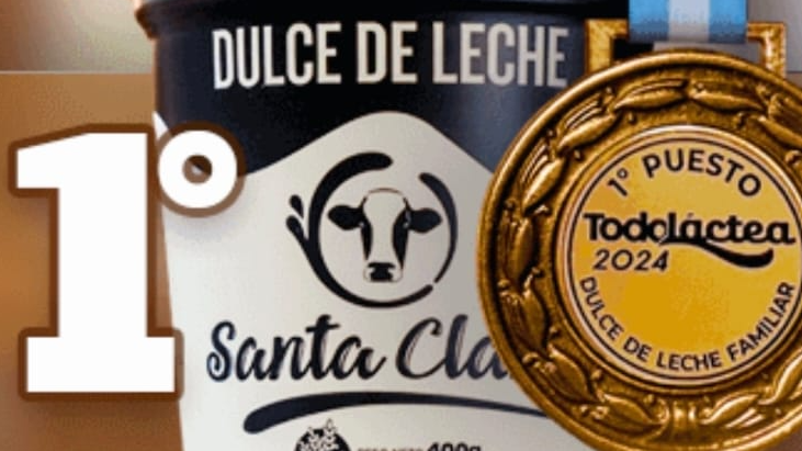 Dulce de Leche Santa Clara. sin tac