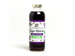 JUGO 100% NATURAL DE ARANDANOS