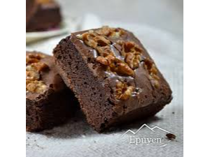 BROWNIE CON NUEZ
