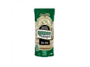 DISCO DE ARROZ INTEGRAL (Sin sal)