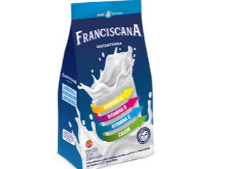LECHE FRANCISCANA , FORTIFICADA