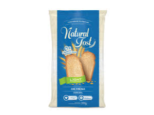 TOSTADAS DE MESA  LIGHT CON SAL