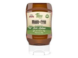 Salsa sabor Maple. (sin azucar, apto vegano)