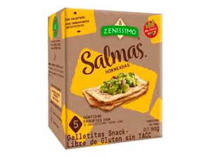 GALLETITAS SNAKS. SALMAS. DE BIMBO de Pangea Alimentos Naturales