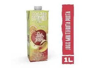 JUGO 100% NATURAL. MULTIFRUTA