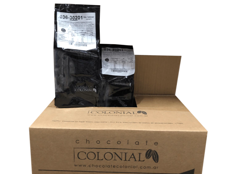 CHOCO SEMI AMARGO DIETETICO CON STEVIA