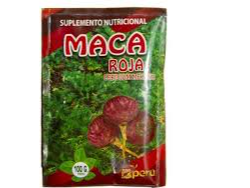 MACA ROJA X 90g
