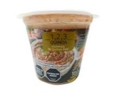HUMUS, QUINOA Y GARBANZO