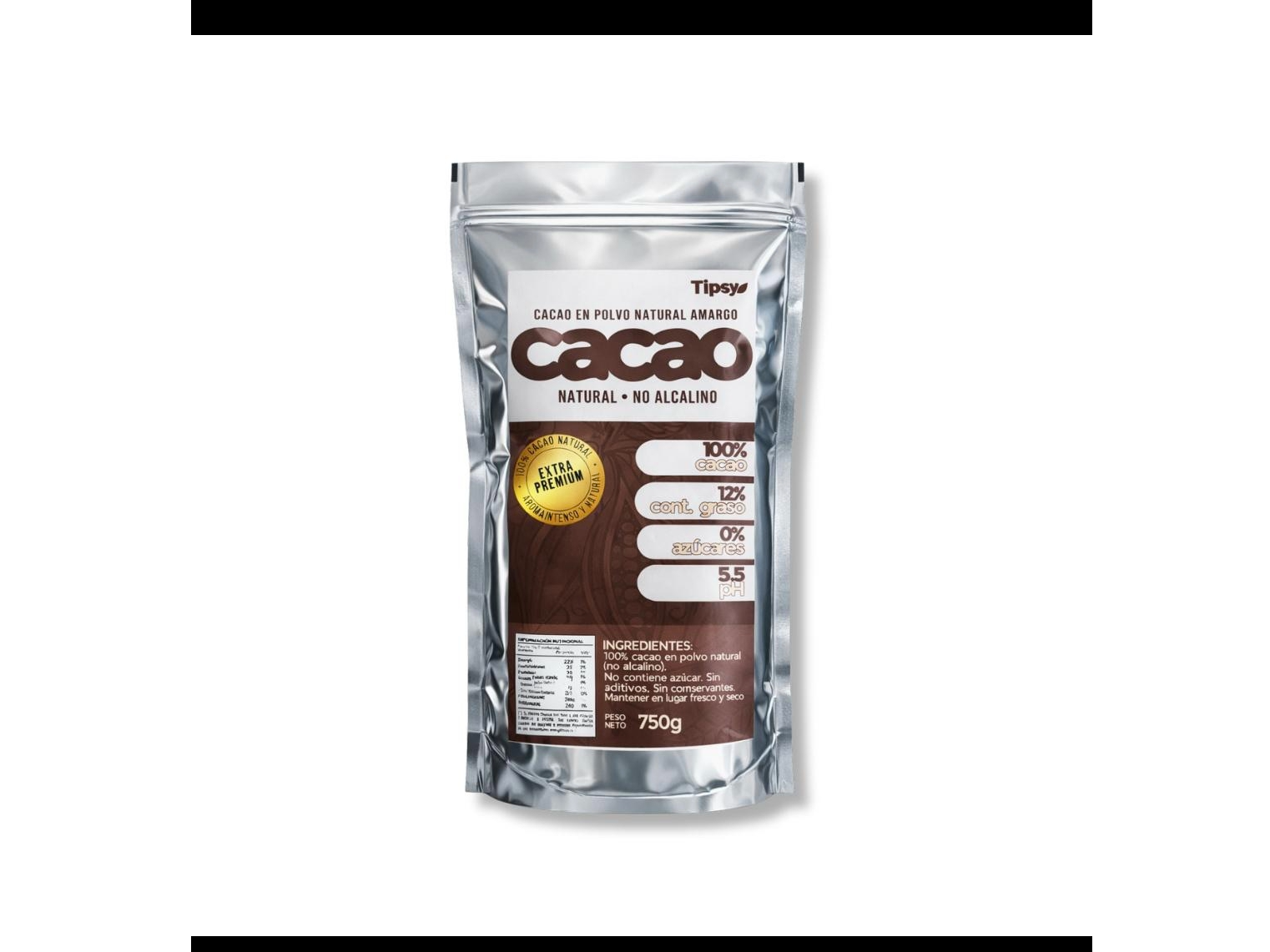 CACAO NO ALCALINO. !!! NATURAL 100%
