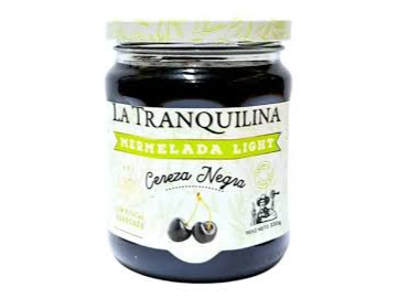MERMELADA LIGHT DE CEREZA NEGRA