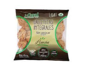 GALLETITAS INTEGRALES DE LIMON