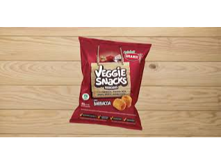SNACKS VEGGIE. (Barbacoa) 45g