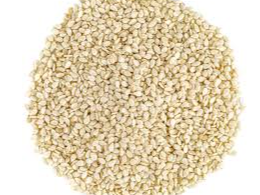 SEMILLAS DE SESAMO BLANCO
