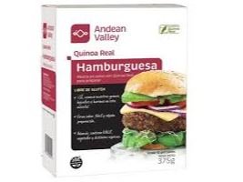 Pre mezc.  Hamburguesa de Quinoa