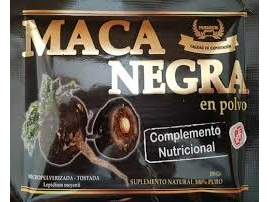 MACA  NEGRA. x 150g