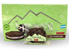 ALFAJOR DE ALGARROBA,LIGHT