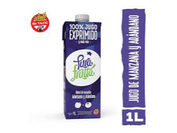 JUGO 100% NAT. MANZANA Y ARANDANOS