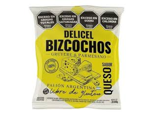 BIZCOCHO SABOR QUESO