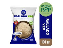 QUESO RALLADO VEGANO.