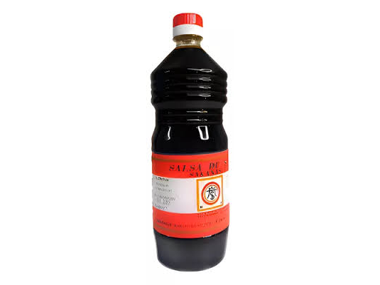 SALSA DE SOJA ETIQUETA ROJA. X 1L