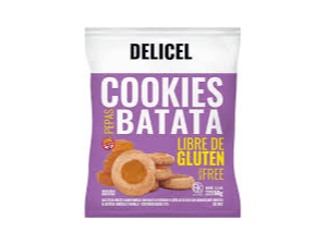 COOKIES, PEPAS DE BATATA