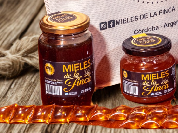 MIEL 100% NATURAL. LA FINCA