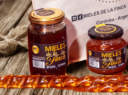 MIEL 100% NATURAL. LA FINCA