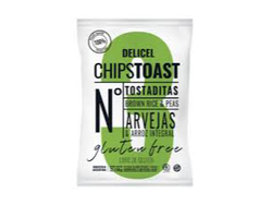 TOSTADITAS DE ARBEJA Y ARROZ INTEGRAL