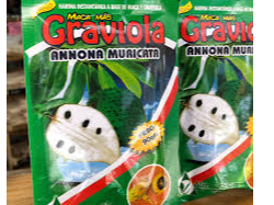 Graviola. ( harina )