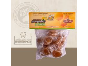 CARAMELOS PROPOLEO Y LIMON