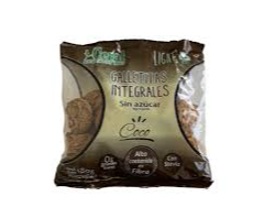 GALLETITA INTEGRAL DE COCO