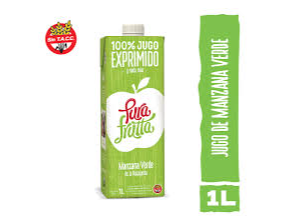JUGO 100% NAT. MANZANAS VERDES