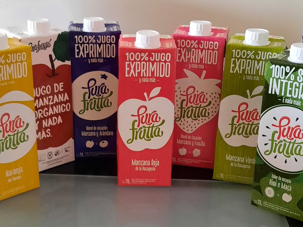 COMBO PURA FRUTA. PACK DE 12!!!. 1 L