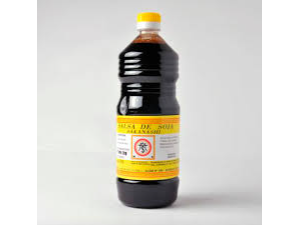 SALSA DE SOJA  ETIQUETA AMARILLA. X 1L