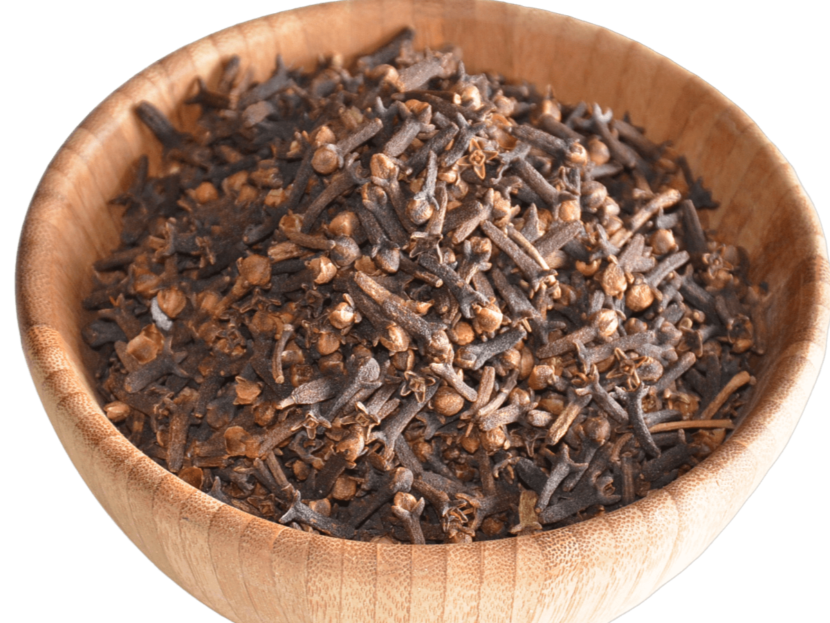 CLAVO DE OLOR MOLIDO. X 100g