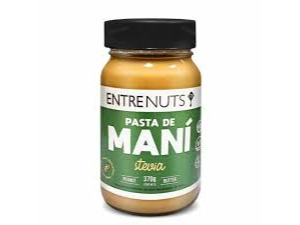 PASTA DE MANI CON ESTEVIA. ENTRENUTS