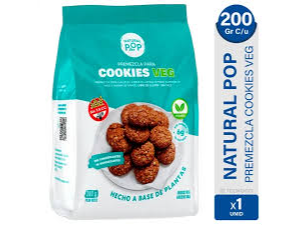 PRE MEZCLA PARA COOKIES VEGGIE