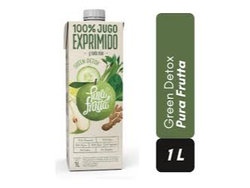 JUGO 100% NATURAL. GREEN DETOX