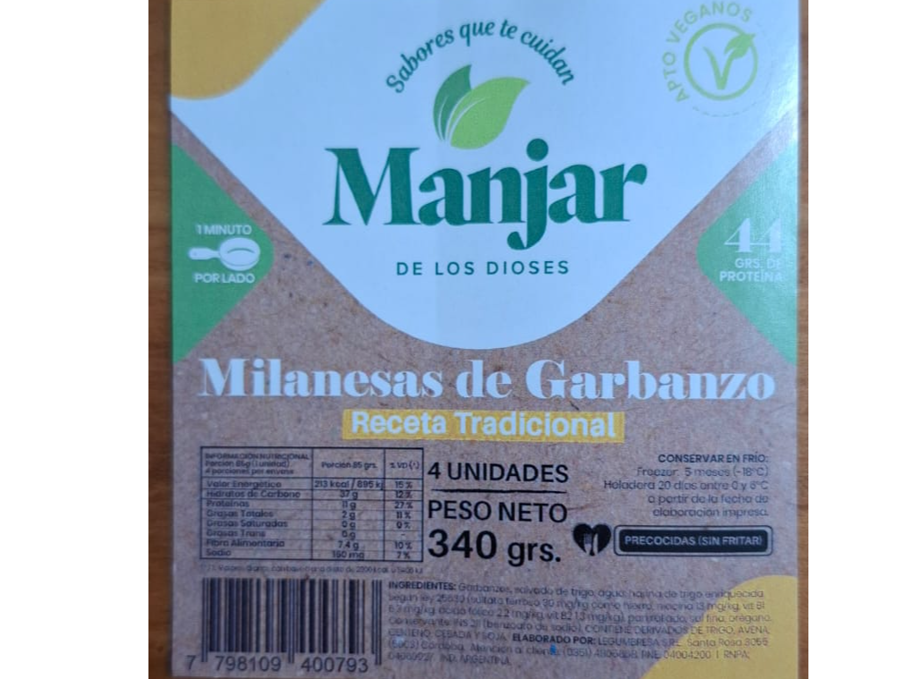 MILA DE SOJA DE GARBANZO