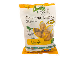 GALLETITAS DULCES CON AVENA DE LIMON