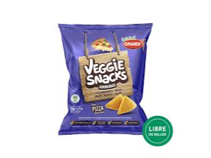 SNACKS VEGGIE.  (Pizza)   90g