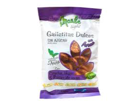 GALLETITA DULCE CON AVENA DE CIRUELA HIGOS Y PASAS DE UVA