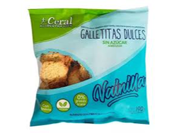 GALLETITA DULCE DE VAINILLA