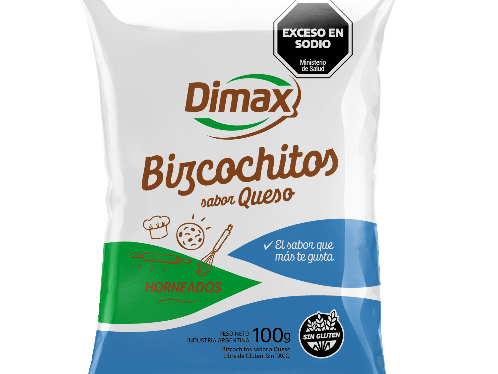 BIZCOCHITOS SABOR QUESO