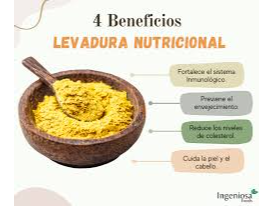 LEVADURA ALIMENTICIA